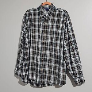 Falls Creek Flannel Top, shirt